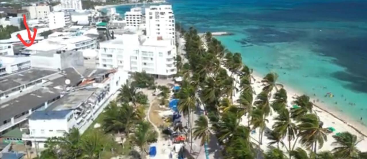 San Andres Vive Paradise Habitaciones Con Bano Privado A 80Mts De La Playa Principal Zewnętrze zdjęcie