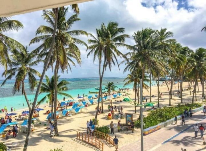 San Andres Vive Paradise Habitaciones Con Bano Privado A 80Mts De La Playa Principal Zewnętrze zdjęcie